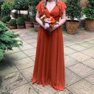 Davids Bridal Bridesmaids Dress